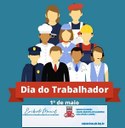 01 de maio dia do Trabalhador!