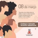 08 de março - Dia Internacional da Mulher 