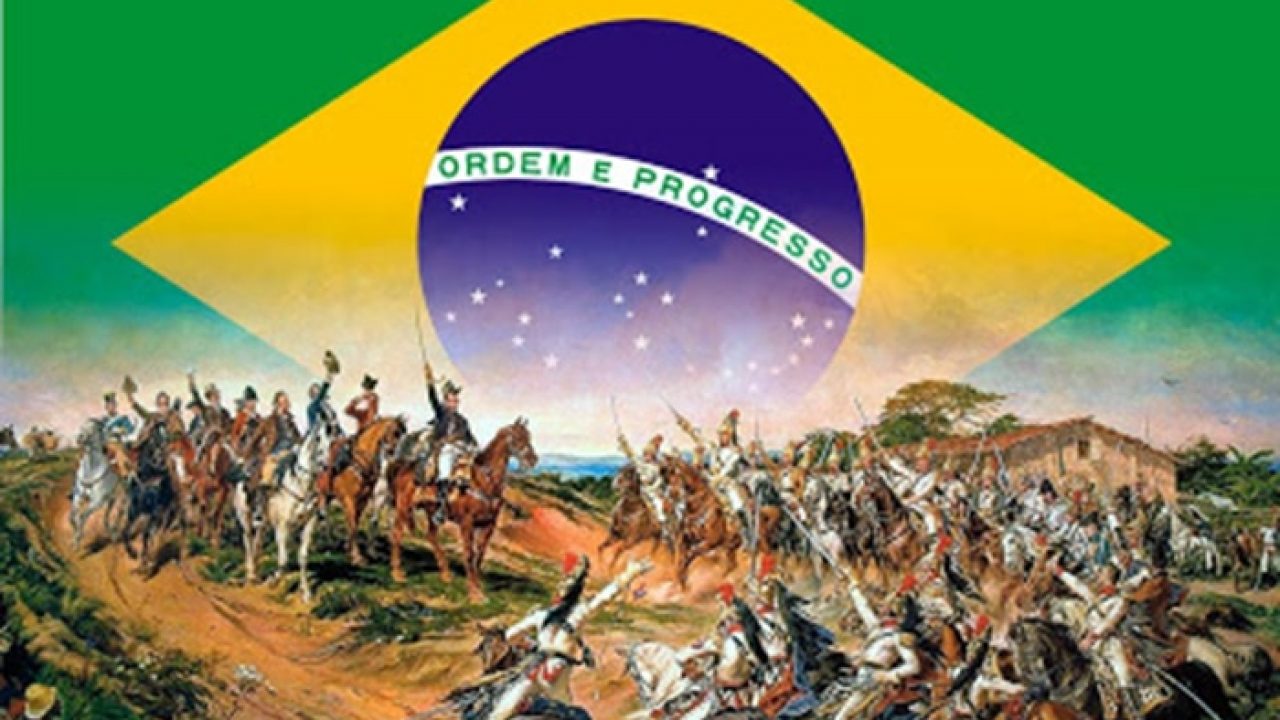 7 de Setembro, dia da Independência do Brasil.