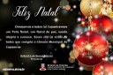 A Câmara Municipal de Cajazeiras, Casa Otacílio Jurema deseja a todos um FELIZ NATAL E QUE DEUS ABENÇOE A TODOS!!