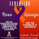 Campanha Fevereiro Roxo & Laranja