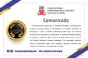 Comunicado!