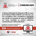 Comunicado!