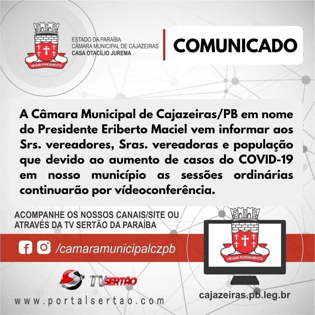 Comunicado!