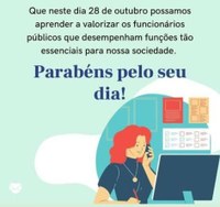 Dia do Servidor Público