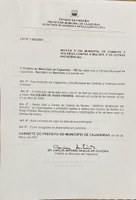 Dia Municipal de Combate a Violência contra a Mulher.