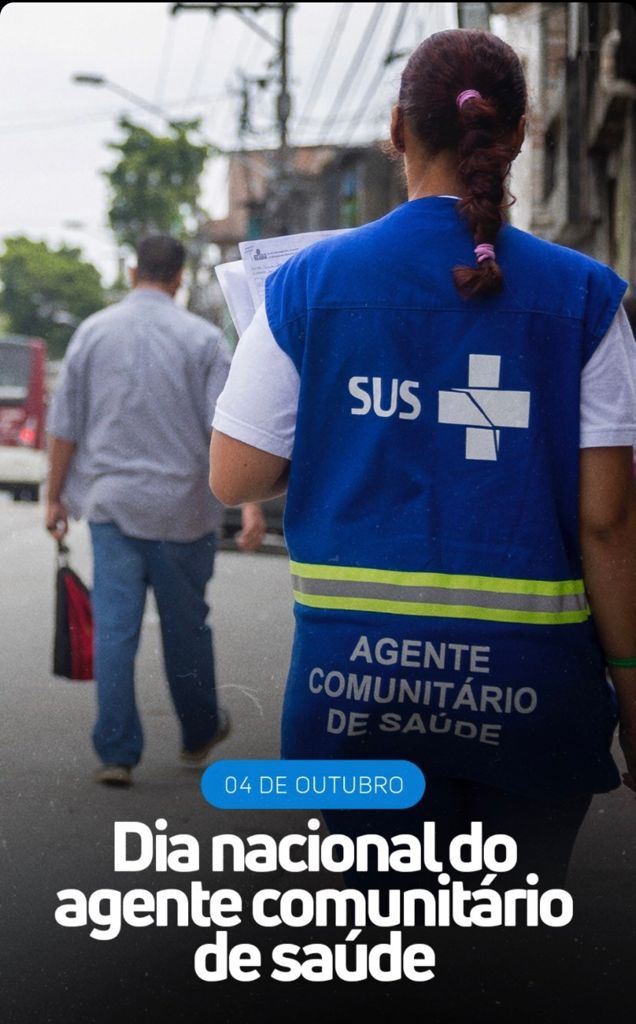 Dia nacional do Agente Comunitário de Saúde