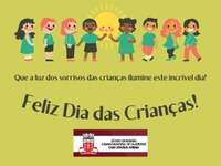 Feliz Dia das Crianças!