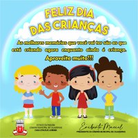 Feliz dia das Crianças