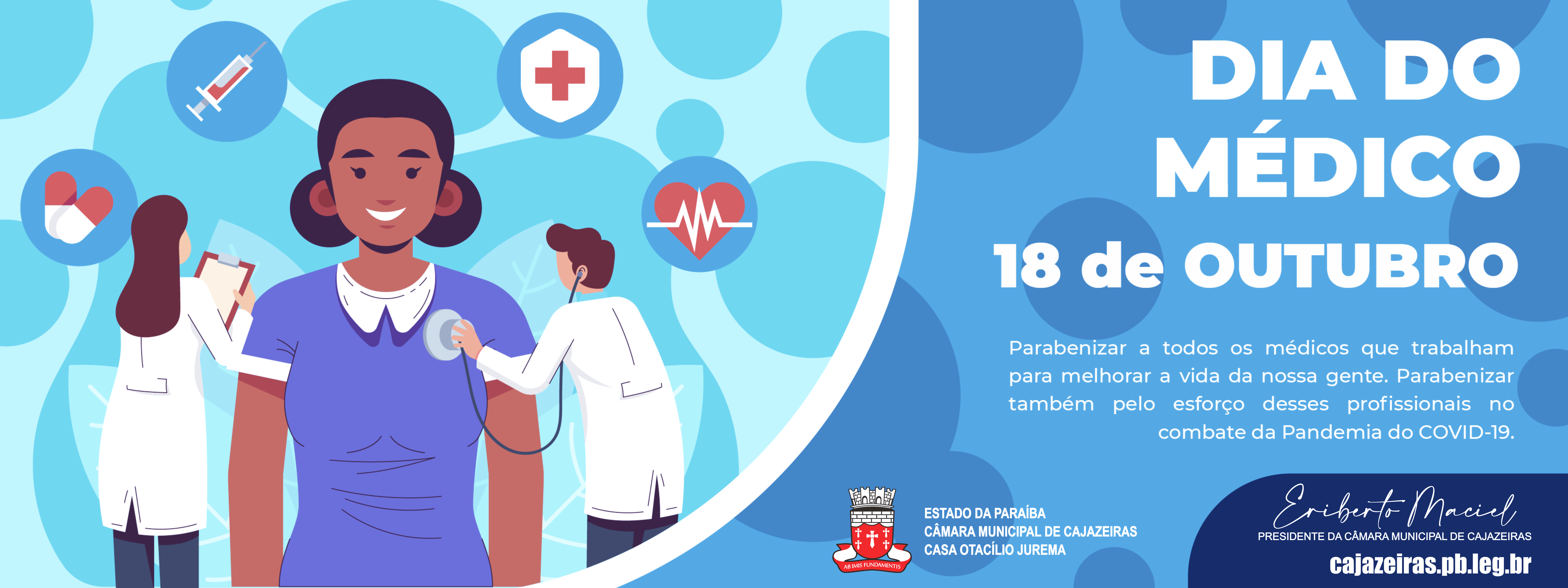 Feliz dia do Médico!