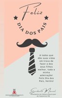 Feliz dia dos Pais para todos os papais da terra do Padre Rolim!