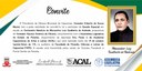 Nesta quinta feira dia 14 de outubro às 17h, no auditório da FAFIC ocorrerá a Sessão Especial em alusão ao Centenário Natalício do Monsenhor Luiz Gualberto de Andrade.