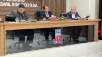 Nesta segunda feira dia 04 de abril de 2022, a câmara Municipal de Cajazeiras retornou as Sessões presenciais na casa Legislativa Otacílio Jurema. 