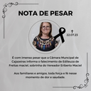 Nota de Pesar!