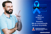 Novembro Azul: prevenção e conscientização.