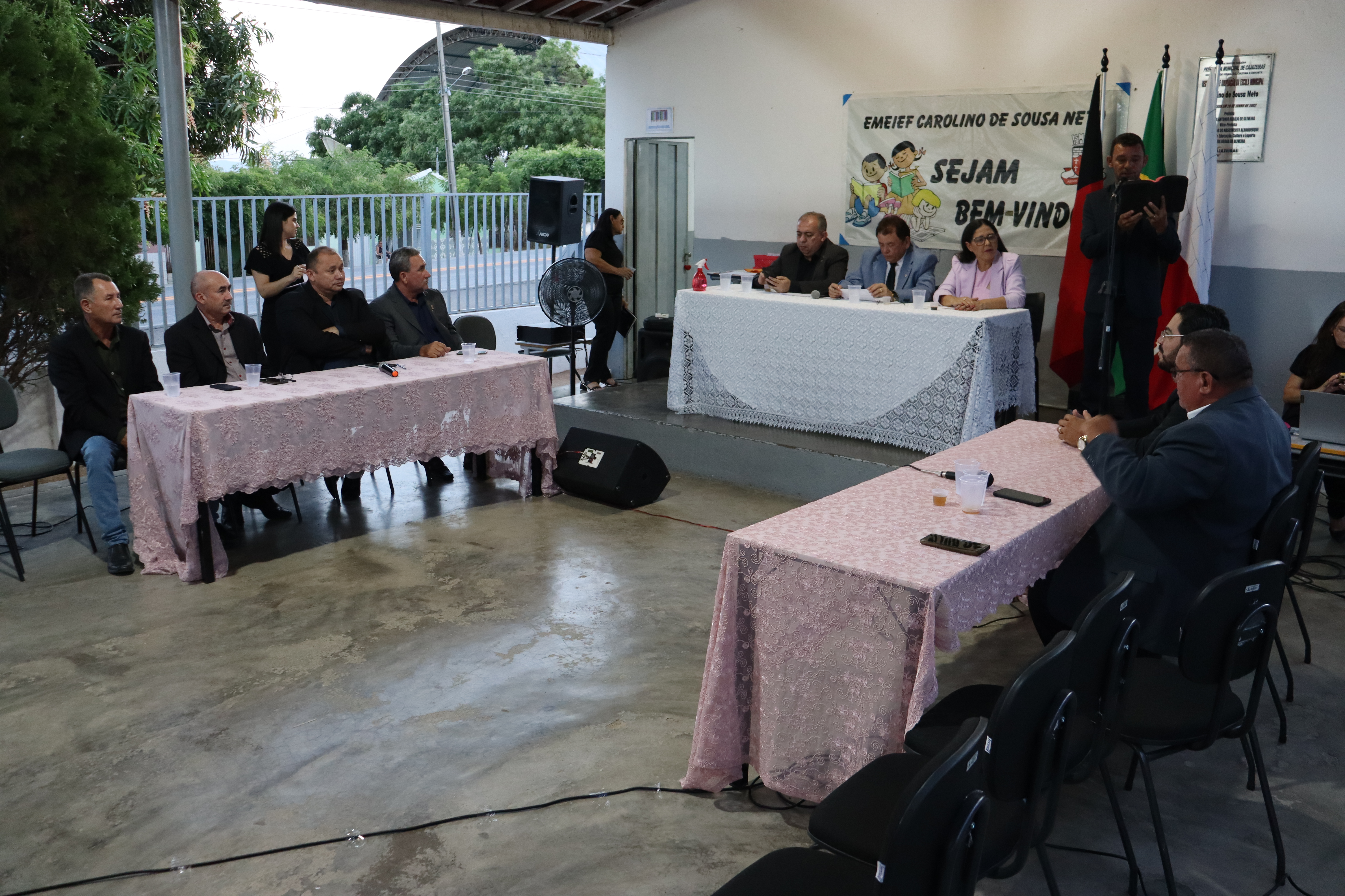 Ontem, (26) de setembro aconteceu a 01ª Sessão Ordinária Itinerante. 