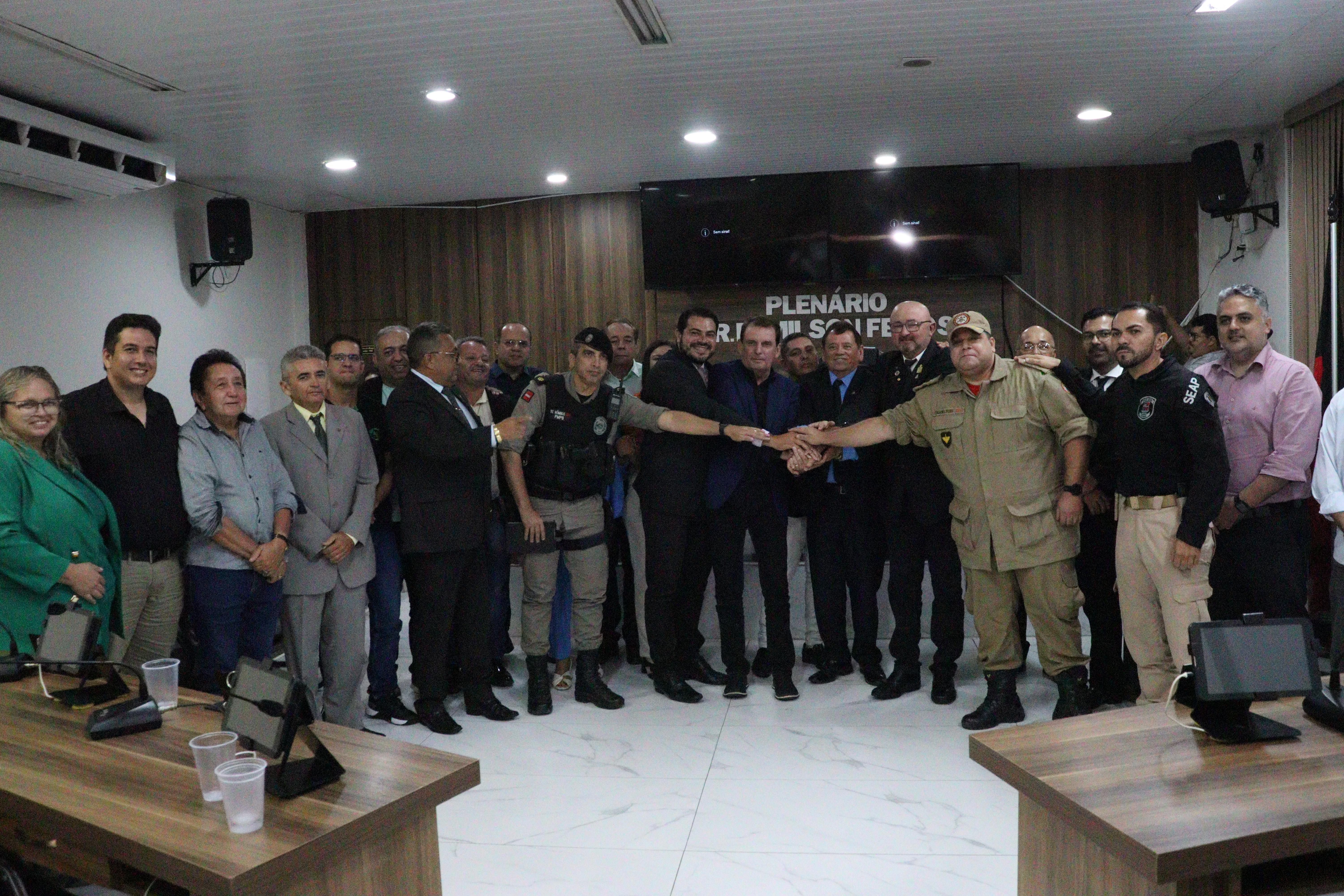 Ontem, quarta (13) de março aconteceu Audiência Pública para discutir a Segurança Pública na Cidade de Cajazeiras - PB.