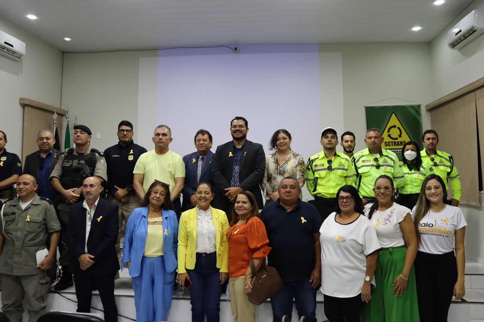 Quarta, 24 de maio aconteceu Sessão Especial sobre campanha Maio Amarelo realizado na sede da OAB/PB seccional de Cajazeiras/PB