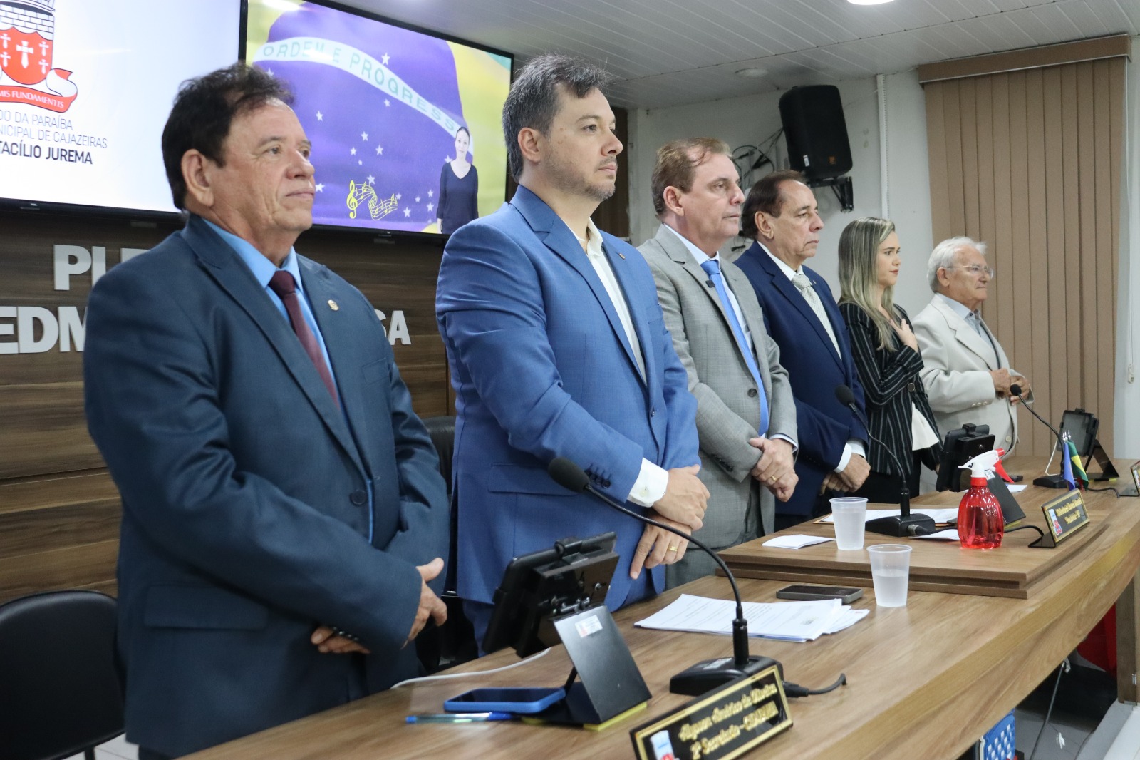 Sessão especial da ALPB e da Câmara Municipal homenageia jubileu de ouro da CDL de Cajazeiras.