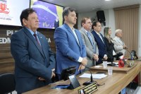 Sessão especial da ALPB e da Câmara Municipal homenageia jubileu de ouro da CDL de Cajazeiras.