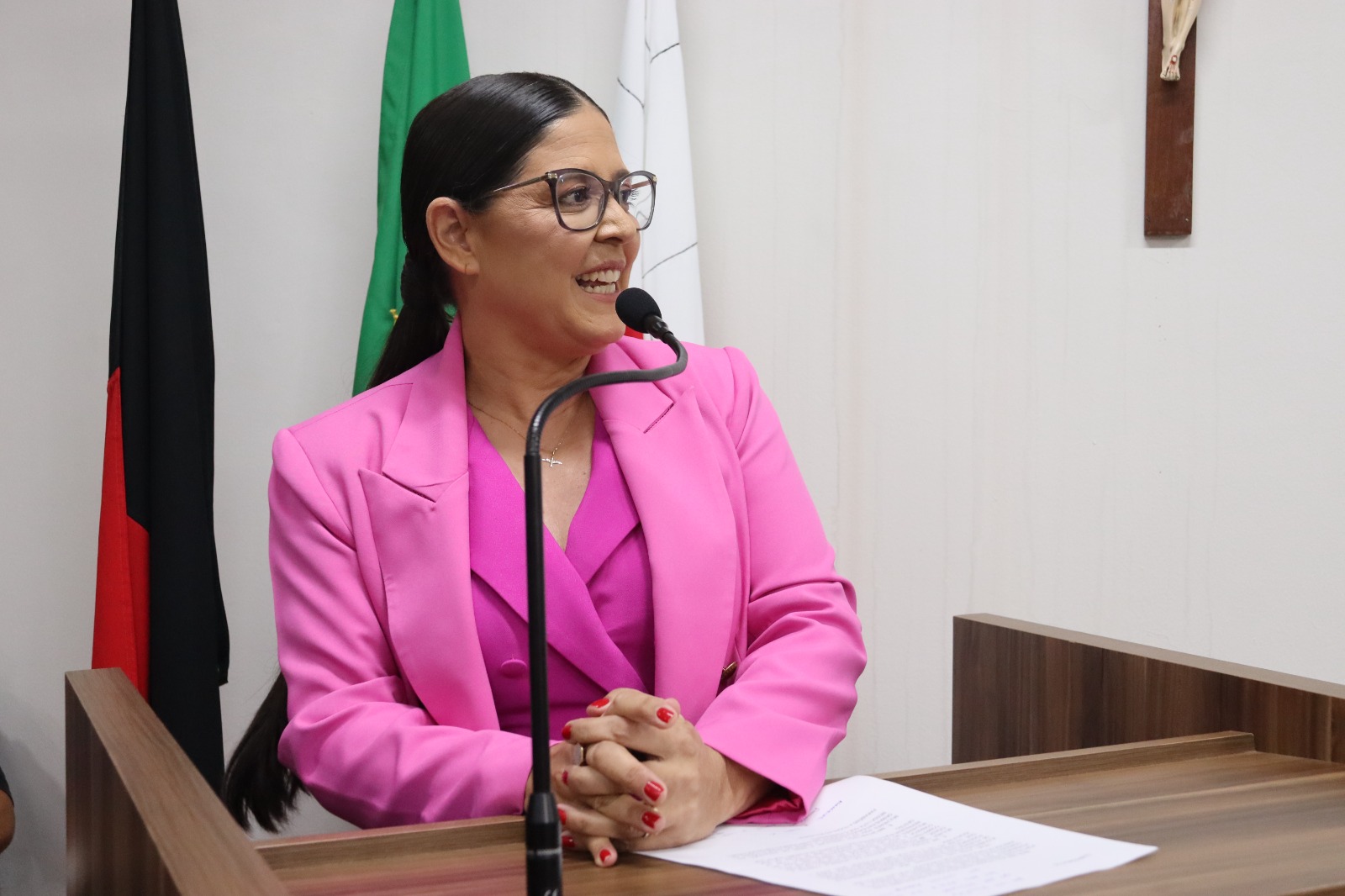 Terça, 14 de março, aconteceu a Sessão Especial em Alusão ao dia Internacional da Mulher .